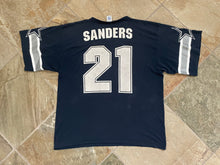 Vintage Deion Sanders Dallas Cowboys Jersey Youth Boys XL NFL