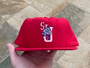 Vintage St. John’s Redmen DeLong Snapback College Hat