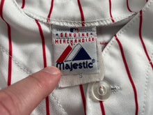Load image into Gallery viewer, Vintage Cincinnati Reds Barry Larkin Majestic Baseball Jersey, Size Youth Small, 8-10