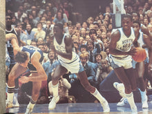 Load image into Gallery viewer, Vintage North Carolina Michael Jordan Converse College Basketball Poster
