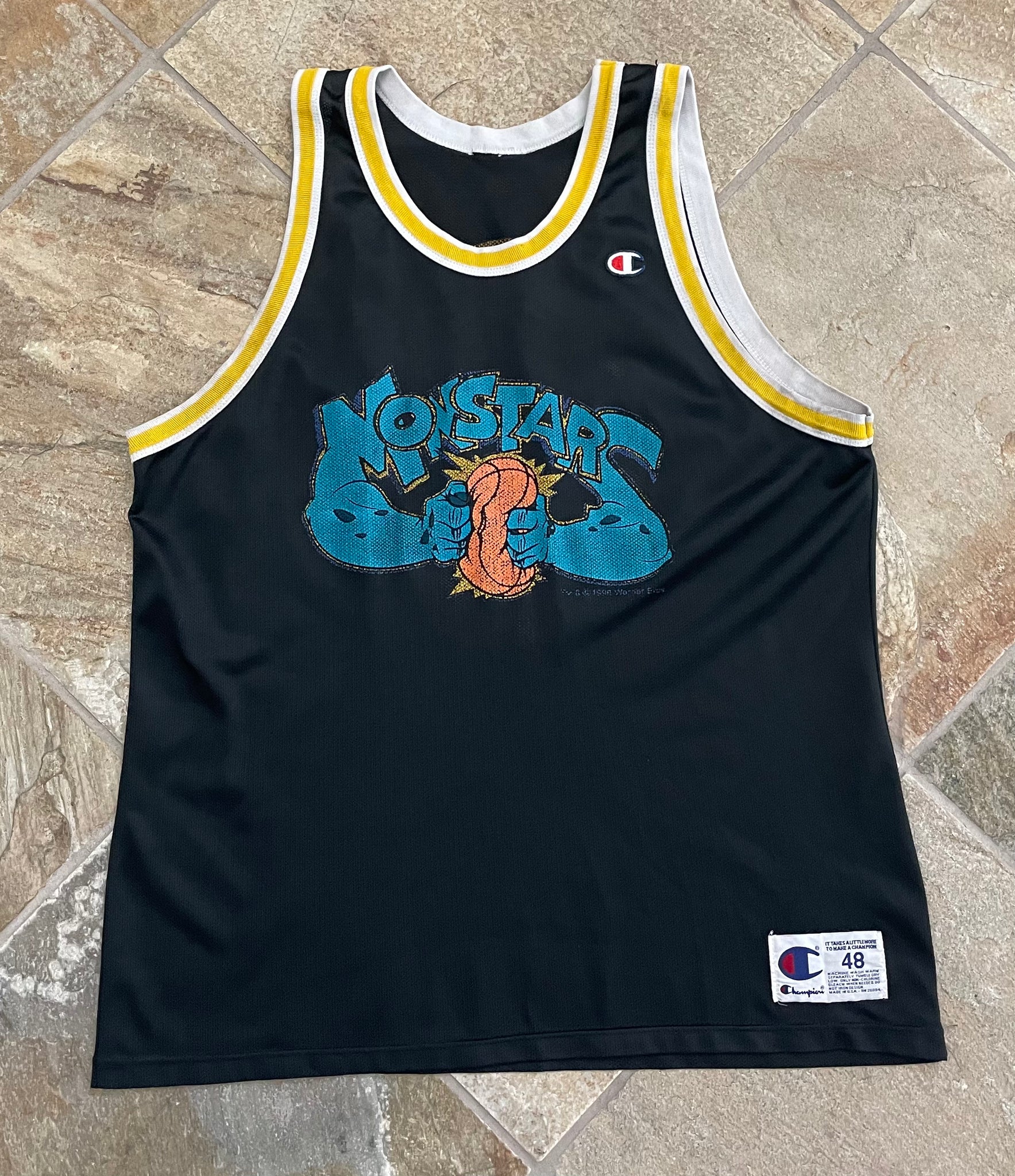 Champion space jam jersey hot sale