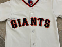 Load image into Gallery viewer, San Francisco Giants Majestic Baseball Jersey, Size Youth Small, 8-10