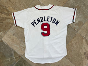 Braves Authentics: Terry Pendleton Game-Used 4th of July Jersey - 7/4/2014
