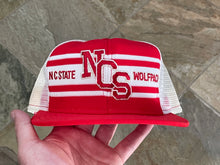 Load image into Gallery viewer, Vintage NC State Wolfpack AJD Snapback College Hat