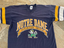 Load image into Gallery viewer, Vintage Notre Dame Fightin’ Irish Logo 7 College TShirt, Size Large