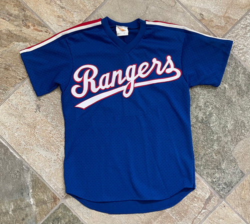Vintage Texas Rangers Majestic Baseball Jersey, Size Medium