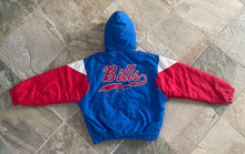 Load image into Gallery viewer, Vintage Buffalo Bills Logo 7 Parka Football Jacket, Size Large