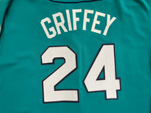 Load image into Gallery viewer, Vintage Seattle Mariners Ken Griffey Jr. Russell Baseball Jersey, Size 48, XL