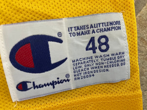 Vintage Los Angeles Lakers Shaquille O'Neal Champion Basketball Jersey, Size 48, XL