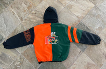 Load image into Gallery viewer, Vintage Miami Hurricanes Starter Parka College Jacket, Size Large