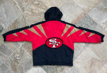 Load image into Gallery viewer, Vintage San Francisco 49ers Apex One Parka Football Jacket, Size XL