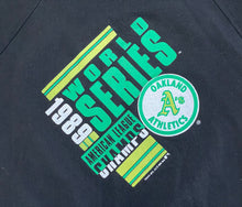 Load image into Gallery viewer, Vintage Oakland Athletics World Series Baseball Sweatshirt, Size XL