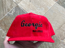 Load image into Gallery viewer, Vintage Georgia Bulldogs The Game Corduroy Snapback College Hat