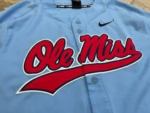 Load image into Gallery viewer, Ole Miss Rebels Team Issued Nike Baseball Jersey, Size Medium