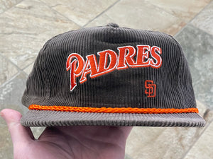 Vintage San Diego Padres Universal Corduroy Snapback Baseball Hat