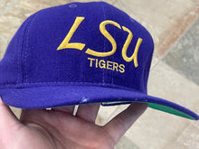 Load image into Gallery viewer, Vintage LSU Tigers Sports Specialties Script Snapback College Hat