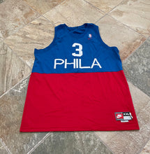 Load image into Gallery viewer, Vintage Philadelphia 76ers Allen Iverson Nike Basketball Jersey, Size XXL