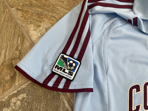 Vintage Colorado Rapids Adidas MLS Soccer Jersey, Size Medium