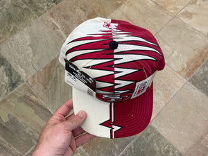 90s San Francisco 49ers Shockwave Strapback Hat 