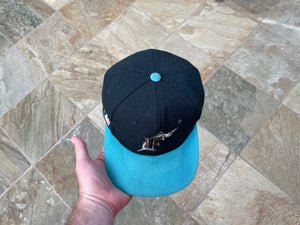 Vintage Florida Marlins Sports Specialties Plain Logo Snapback Baseball Hat