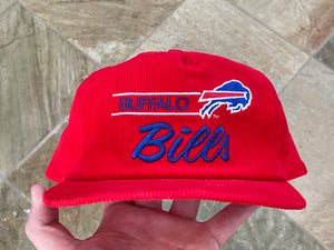 Vintage Buffalo Bills Annco Corduroy Snapback Football Hat