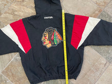 Load image into Gallery viewer, Vintage Chicago Blackhawks Starter Parka Hockey Jacket, Size Large