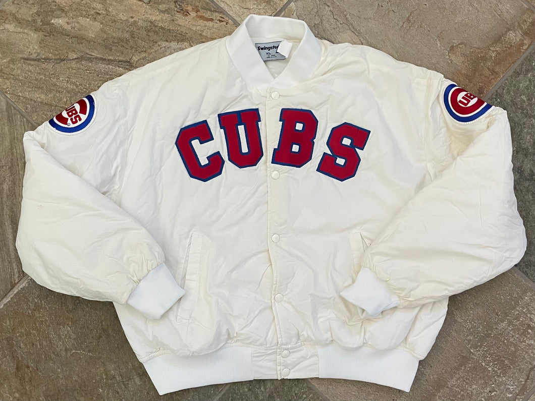 Vintage Chicago Cubs Swingster Baseball Jacket, Size XL