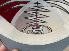 Load image into Gallery viewer, Vintage San Francisco 49ers Starter Shockwave Strapback Football Hat
