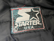 Load image into Gallery viewer, Vintage Los Angeles Raiders Starter Acid Wash Football Jacket, Size Large