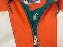 Load image into Gallery viewer, Vintage Miami Dolphins Starter Parka Football Jacket, Size XL
