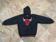 Load image into Gallery viewer, Vintage Chicago Bulls Starter Parka Basketball Jacket, Size XL