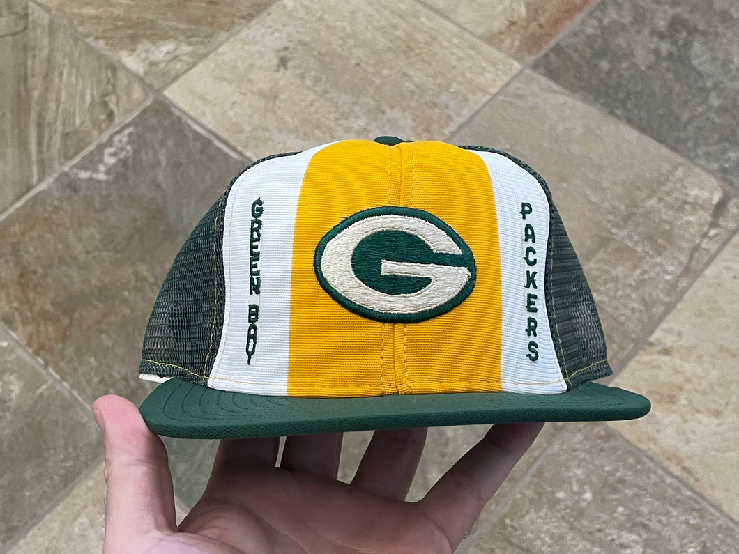 Vintage Green Bay Packers AJD Snapback Football Hat