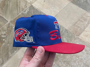 Vintage Buffalo Bills Logo 7 Snapback Football Hat