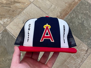 Vintage California Angels AJD Snapback Baseball Hat