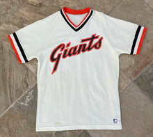 Load image into Gallery viewer, Vintage San Francisco Giants Sand Knit Baseball Jersey, Size Large