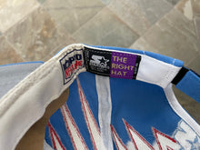 Load image into Gallery viewer, Vintage Tennessee Oilers Starter Shockwave Strapback Football Hat