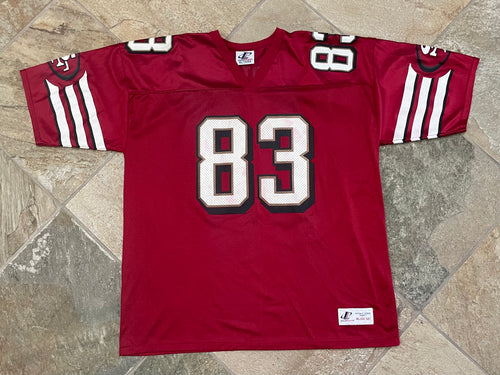 Vintage San Francisco 49ers JJ Stokes Logo Athletic Football Jersey, Size XL