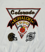 Load image into Gallery viewer, Vintage Colorado Buffaloes Nutmeg College Sweatshirt, Size Medium