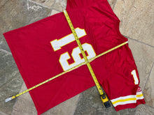 Load image into Gallery viewer, Vintage Kansas City Chiefs Joe Montana Apex One Football Jersey, Size Large