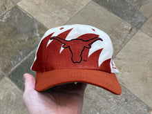 Load image into Gallery viewer, Vintage Texas Longhorns Logo Athletic Sharktooth Snapback College Hat