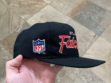 Load image into Gallery viewer, Vintage Atlanta Falcons Sports Specialties Script Snapback Football Hat