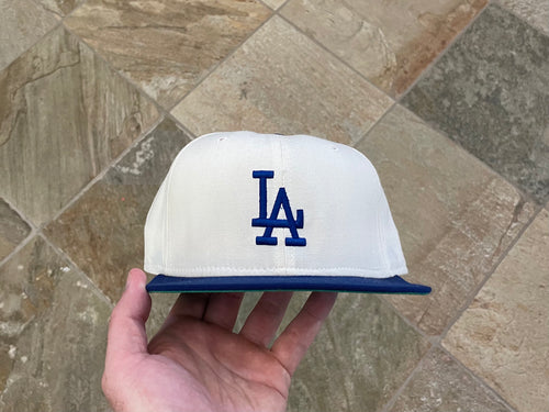 Vintage Los Angeles Dodgers New Era Fitted Pro Baseball Hat, Size 7