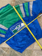 Load image into Gallery viewer, Vintage Seattle Seahawks Game Day Football Jacket, Size Large