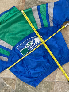 Vintage Seattle Seahawks Game Day Football Jacket, Size Large