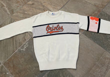 Load image into Gallery viewer, Vintage Baltimore Orioles Cliff Engle Sweater Baseball Sweatshirt, Size Medium