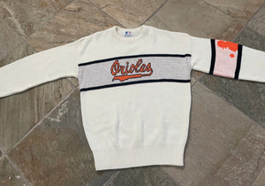Vintage Baltimore Orioles Cliff Engle Sweater Baseball Sweatshirt, Size Medium