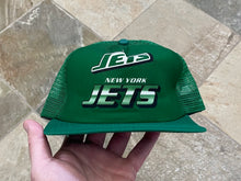 Load image into Gallery viewer, Vintage New York Jets New Era Snapback Football Hat