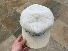 Load image into Gallery viewer, Vintage Miami Dolphins Sports Specialties Corduroy Script Strapback Football Hat