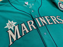 Load image into Gallery viewer, Vintage Seattle Mariners Ken Griffey Jr. Russell Baseball Jersey, Size 48, XL