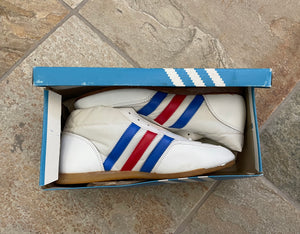 Vintage Adidas “Rocky” Hi-Top Boxing Shoes, Size 6.5 ###